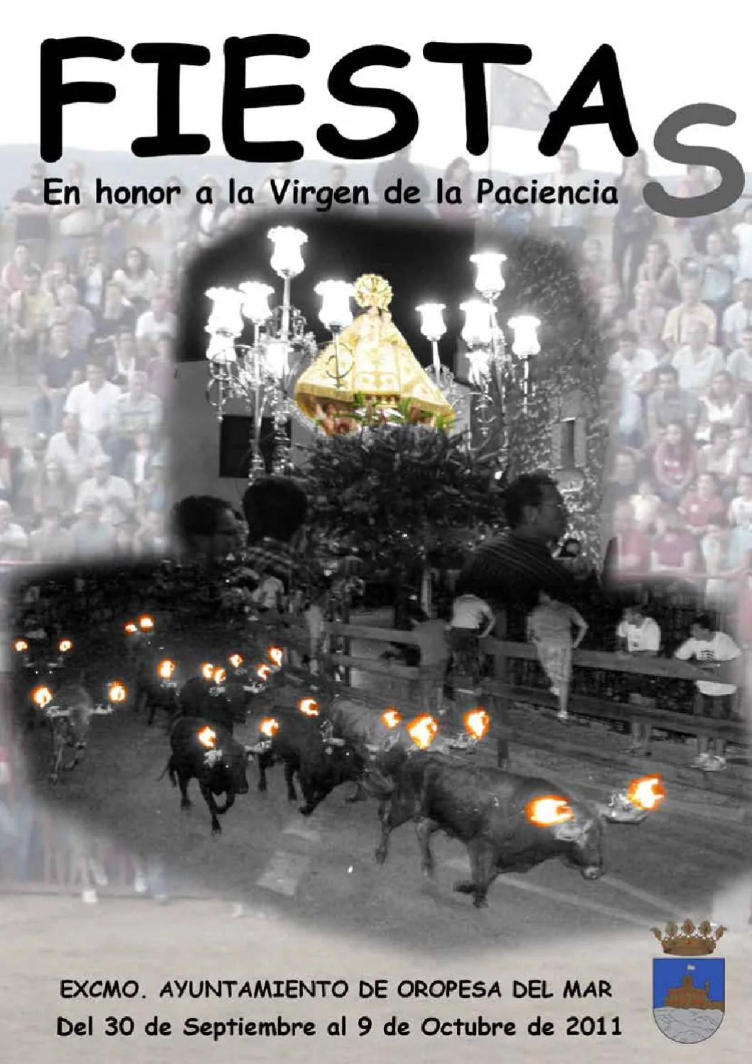 Fiestas en honor a la Virgen de la Paciencia 2011 Oropesa del Mar / Orpesa